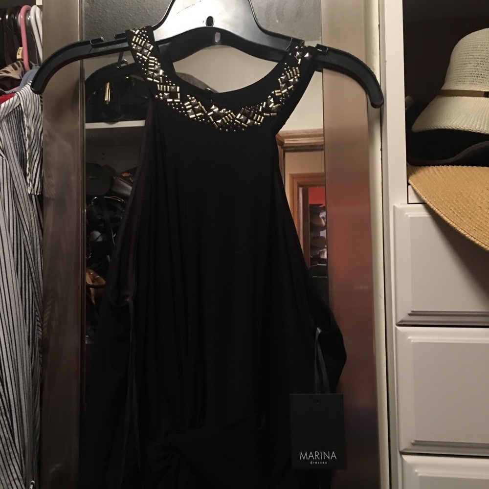 Gorgeous MARINA dress.  Never worn with tags.
